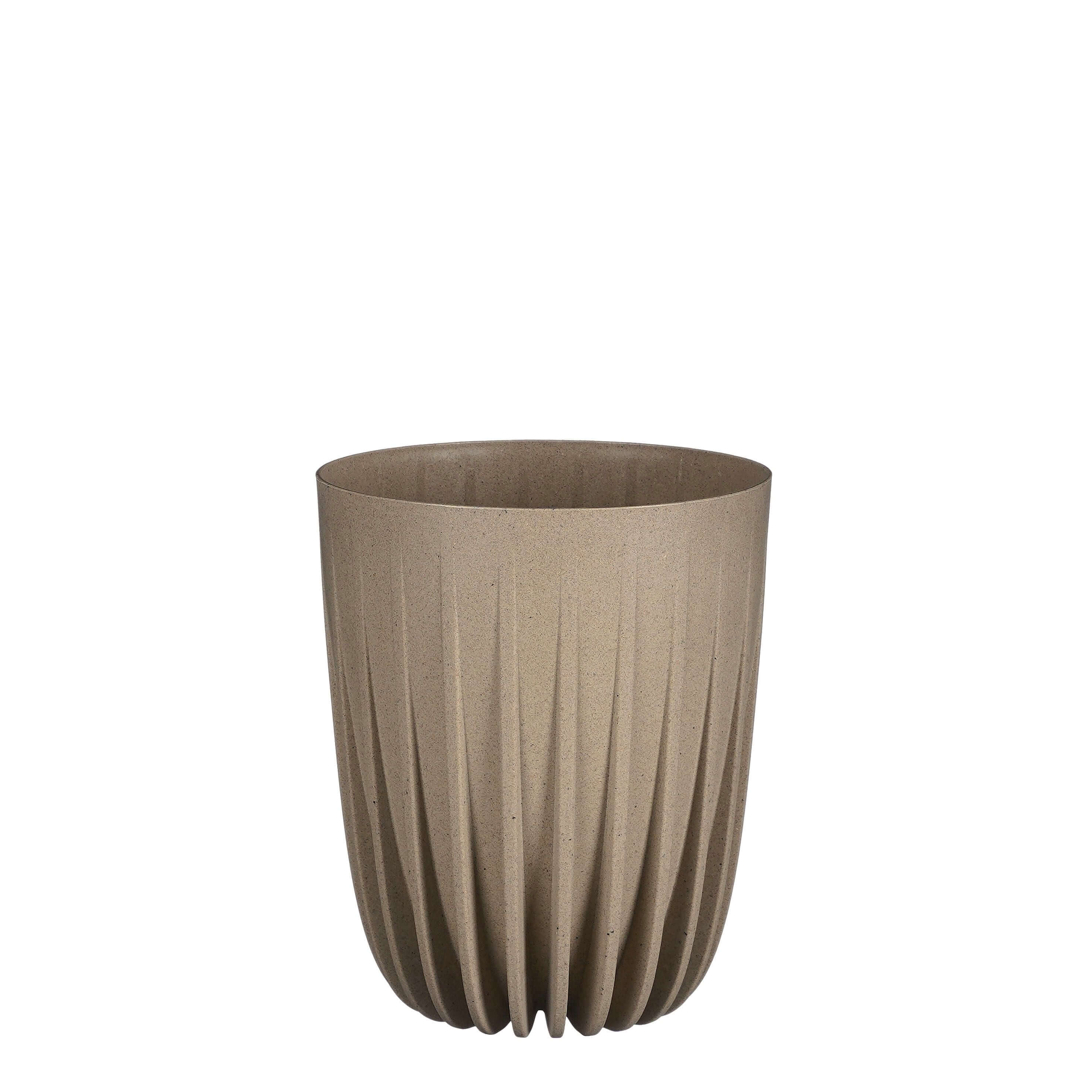 Bloempot taupe