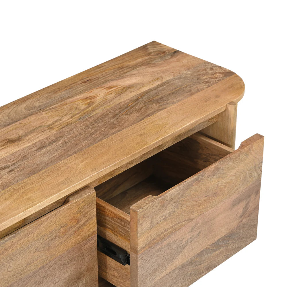 Tv meubel Jade zwevend naturel