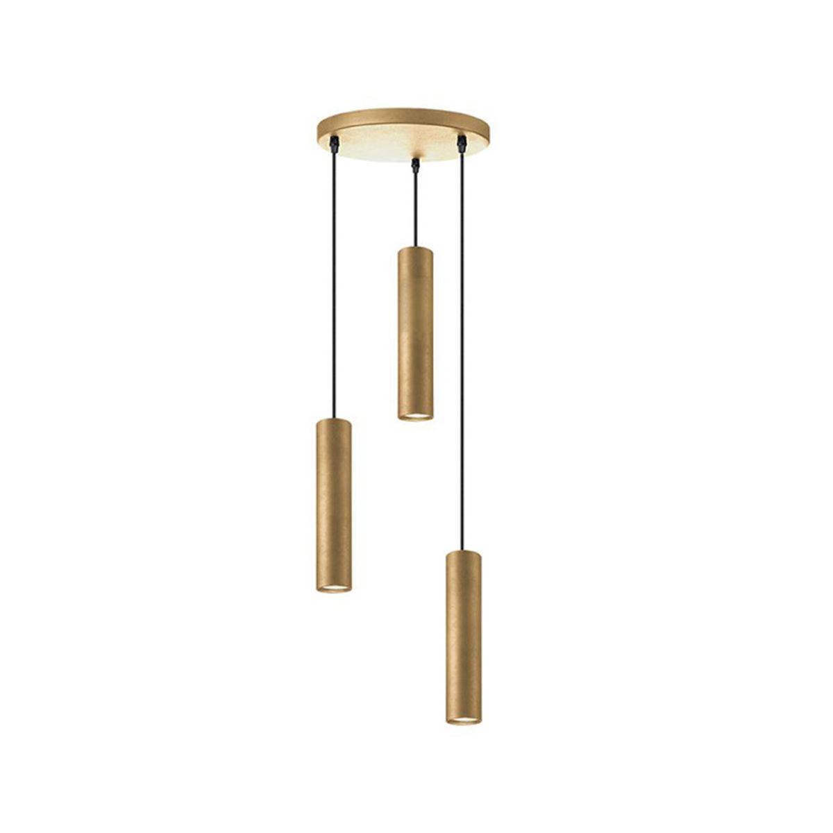 Hanglamp Ferroli 3-Lichts Goud