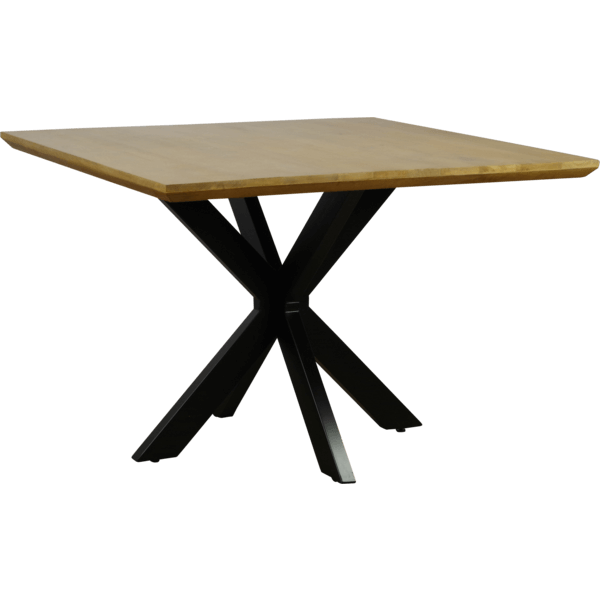 Eettafel vierkant 110x110