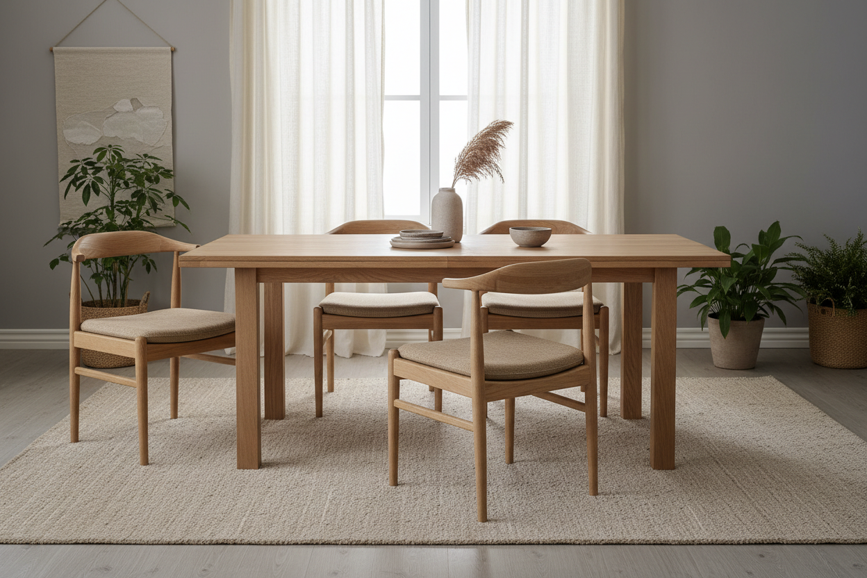 Maak afbeelding met Japandi stoelen