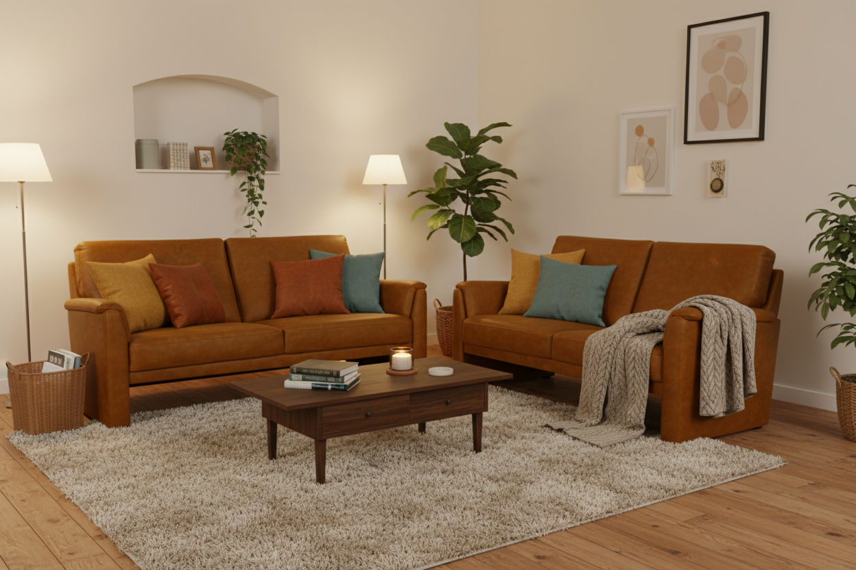 Bankstel Dex 2,5-2 zits