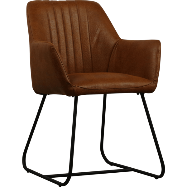 Eetkamerstoel Jona - Cognac