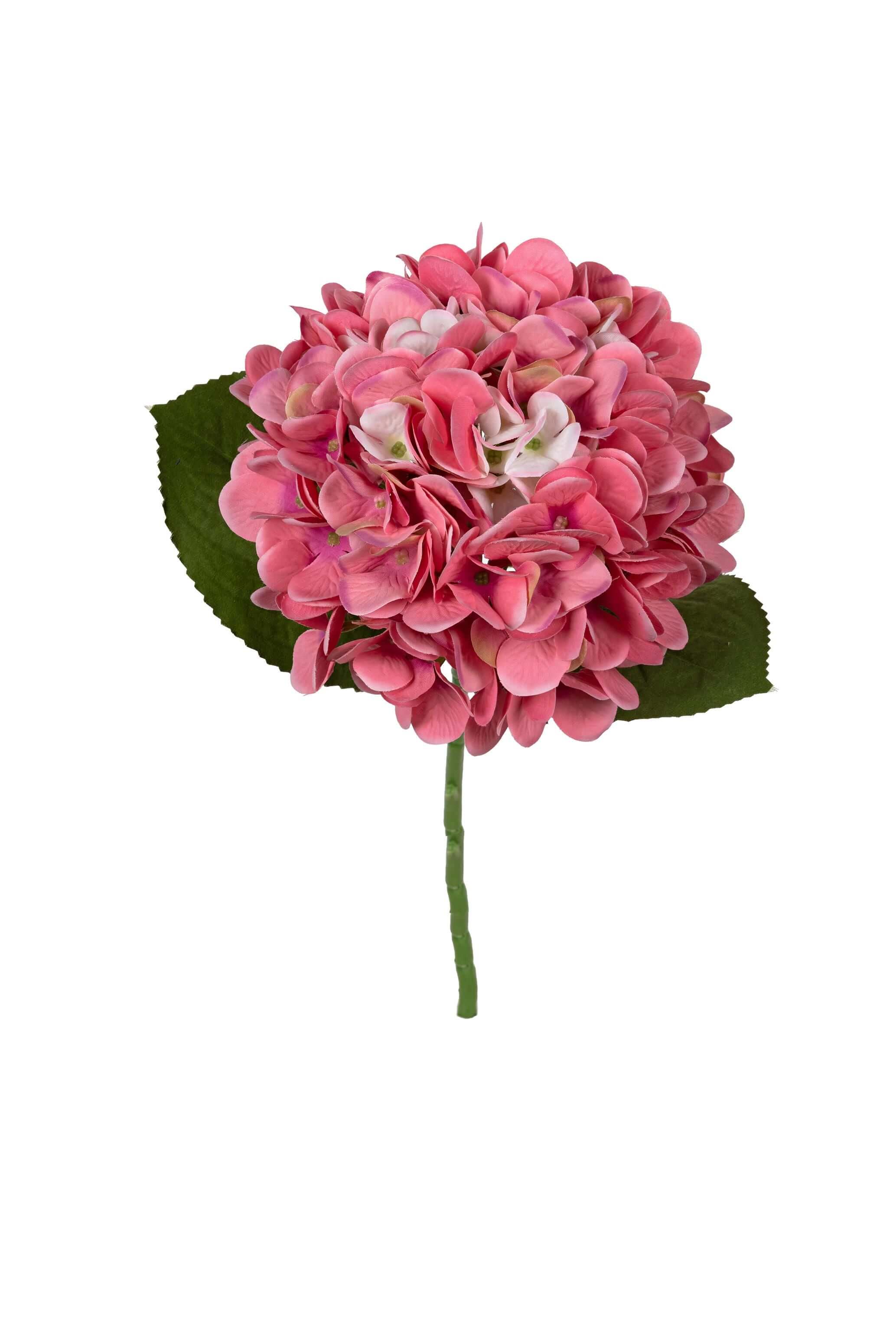 Hortensia 45cm roze