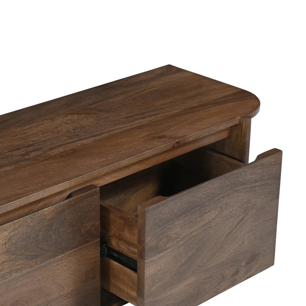 Tv meubel Jade zwevend bruin