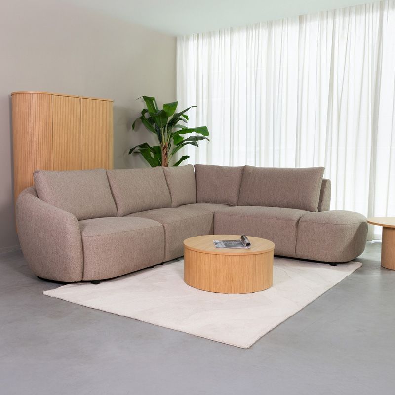 Hoekbank Rocca Ottomane | Diverse kleuren & opstelling