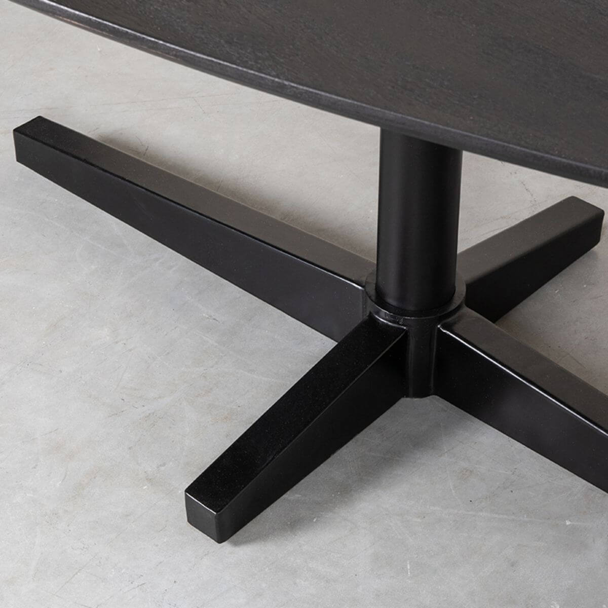 Eettafel Rosie Zwart