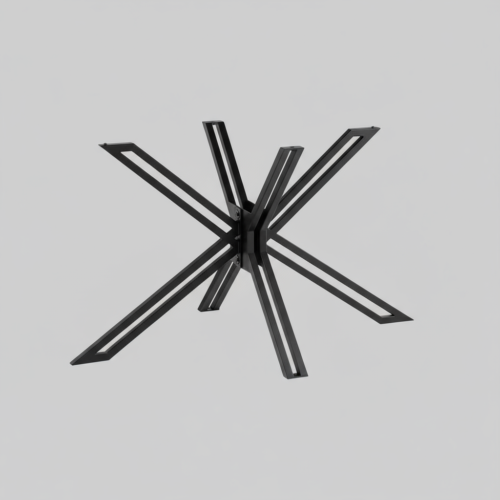 Eettafel Yana recht steen