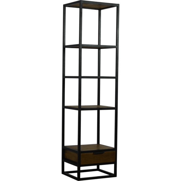 Boekenkast Dex - 1 lade